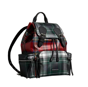 [스페셜오더]BURBERRY-4068951 버버리 블랙 로고 프린트 Rucksack 럭색 라지 백팩