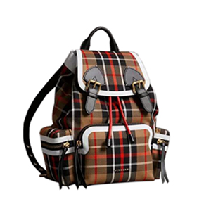 [스페셜오더]BURBERRY-4068951 버버리 블랙 로고 프린트 Rucksack 럭색 라지 백팩