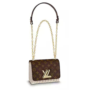 [스페셜오더]LOUIS VUITTON-M59031 루이비통 실버 시프스킨 트위스트 PM