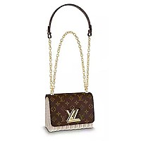 [스페셜오더]LOUIS VUITTON-M58569 루이비통 블랙 토뤼옹 터프팅 디테일 트위스트 PM