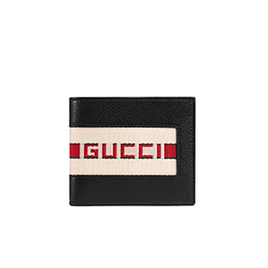 [스페셜오더]GUCCI-408827 8461 구찌 GG 수프림 web 벌디테일 2단 지갑