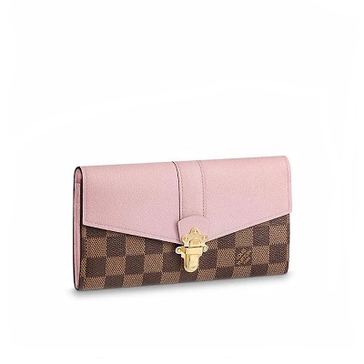 [스페셜오더]LOUIS VUITTON-N64447 루이비통 다미에 에벤 클랩튼 월릿 이미테이션 장지갑