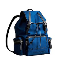 [스페셜오더]BURBERRY-4068951 버버리 블랙 로고 프린트 Rucksack 럭색 라지 백팩