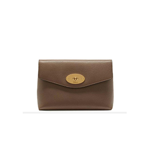 [스페셜오더]MULBERRY-RL5077멀버리 블랙 그레인가죽 스몰 화장품 파우치백