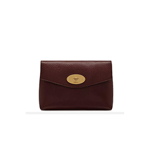 [스페셜오더]MULBERRY-RL5077멀버리 딥씨 그레인가죽 스몰 화장품 파우치백