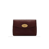 [스페셜오더]MULBERRY-RL5077멀버리 블랙 그레인가죽 스몰 화장품 파우치백