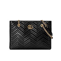 [스페셜오더]GUCCI 524578-6438 구찌 GG 마몽 미디엄 마틀라세 토트백