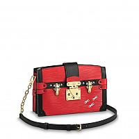 [스페셜오더]LOUIS VUITTON-M52151 루이비통 에삐 레더 화이트 트렁크 클러치