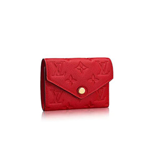 LOUIS VUITTON-N41659 루이비통 다미에 에벤 레드 빅토린 월릿