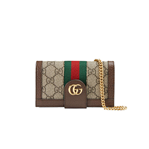 [스페셜오더]GUCCI-523163 8745 구찌 오피디아 GG 수프림 iPhone 7/8 체인 케이스