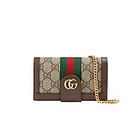 [스페셜오더]GUCCI-523163 8670 구찌 오피디아  레드  스웨이드 iPhone 7/8 체인 케이스