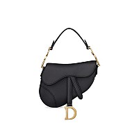 [스페셜오더]DIOR-디올 블루 Toile de Jouy 자수 Saddle 백 25cm