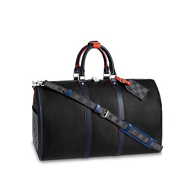 [스페셜오더]LOUIS VUITTON-M43848 루이비통 실버 모노그램 키폴 반둘리에 50