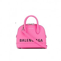 [스페셜오더]BALENCIAGA-525050 발렌시아가 레드 스몰 VILLE XXS 빌 탑 핸들 백