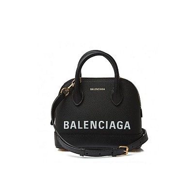 [스페셜오더]BALENCIAGA-525050 발렌시아가 레드 스몰 VILLE XXS 빌 탑 핸들 백