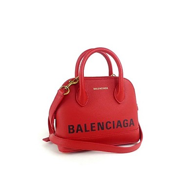 [스페셜오더]BALENCIAGA-550646 발렌시아가 블랙 스몰 VILLE XXS 빌 탑 핸들 백