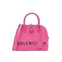 [스페셜오더]BALENCIAGA-518873 발렌시아가 블랙 빌 탑 핸들 숄더백 S