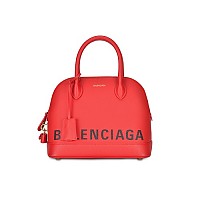 [스페셜오더]BALENCIAGA-518873 발렌시아가 블랙 빌 탑 핸들 숄더백 S