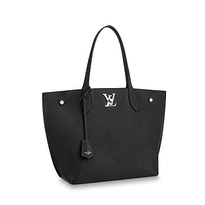 [스페셜오더]LOUIS VUITTON-M52617 루이비통 캐러멜 LOCKME GO 락미 고 토트백