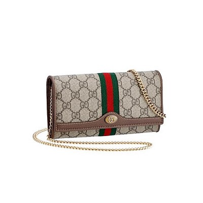 [스페셜오더]GUCCI-‎652681 8375 구찌 블루 데님 재키 1961 체인 월릿