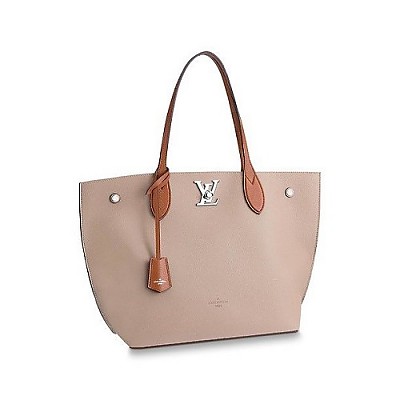 [스페셜오더]LOUIS VUITTON-M55028 루이비통 느와르 LOCKME GO 락미 고 토트백