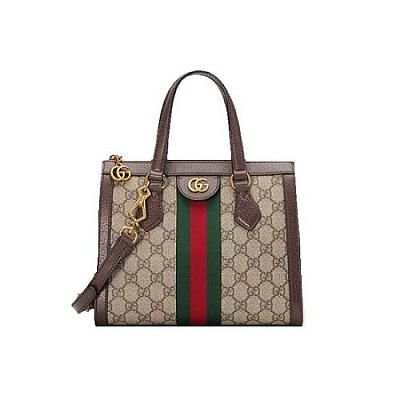 [스페셜오더]GUCCI-547551 1060 구찌 블랙 오피디아 스웨이드 스몰 토트백