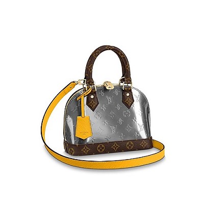 [스페셜오더]LOUIS VUITTON-M51925 루이비통 모노그램 베르니 로즈 발레린 알마 BB