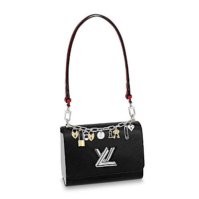 [스페셜오더]LOUIS VUITTON-M58606 루이비통 그레이 에삐 스티칭 디테일 트위스트 MM