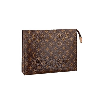 LOUIS VUITTON-N41049 루이비통 타히티라인 다미에 아주르 토일렛 포쉐트 26 이미테이션파우치