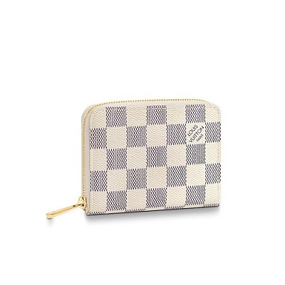 LOUIS VUITTON-N63070 루이비통 다미에 에벤 지피 코인 퍼스