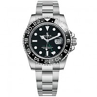 [스페셜오더]ROLEX-롤렉스 GMT-마스터 II 세라믹 베젤 스틸 레플리카시계40mm