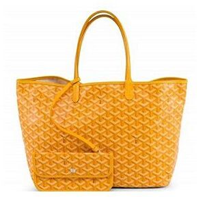 [스페셜오더]GOYARD-고야드 오렌지 생루이 토트백 GM