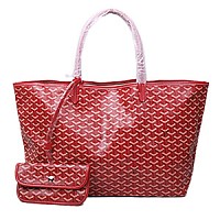 [스페셜오더]GOYARD-고야드 블랙 생루이 토트백 GM