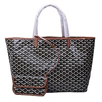 [스페셜오더]GOYARD-고야드 블랙 생루이 토트백 GM