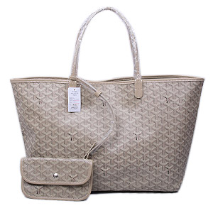 [스페셜오더]GOYARD-고야드 화이트 생루이 토트백 GM