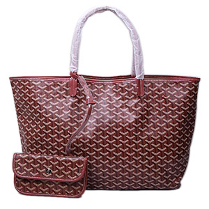 [스페셜오더]GOYARD-고야드 오렌지 생루이 토트백 GM