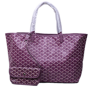 [스페셜오더]GOYARD-고야드 퍼플 생루이 토트백 GM