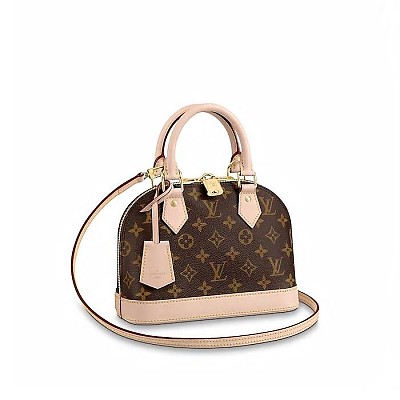 LOUIS VUITTON-N41221 루이비통 다미에 에벤 알마 BB