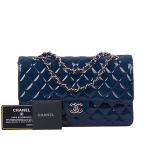 [스페셜오더]CHANEL-A01112 샤넬 블랙&레드 페이던트 실버 클래식 더블 플랩백