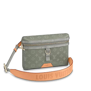 [스페셜오더]LOUIS VUITTON-M43887 루이비통 모노그램 티타늄 지퍼 토트