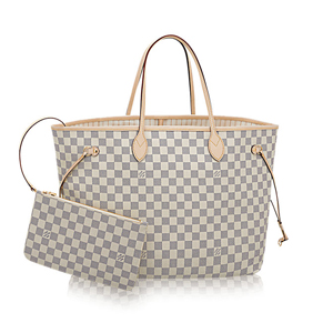 LOUIS VUITTON-N41357 루이비통 다미에 에벤 파우치 네버풀 GM