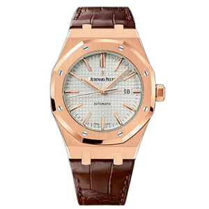 [스페셜오더]Audemars Piguet-오데마 피게 로얄 오크 셀프와인딩 스틸 실버 41mm