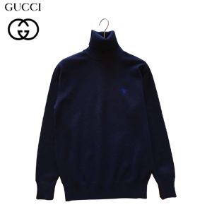 GUCCI-4412470 3378 구찌 캐시미어 그레이 스웨터 목티 남성용