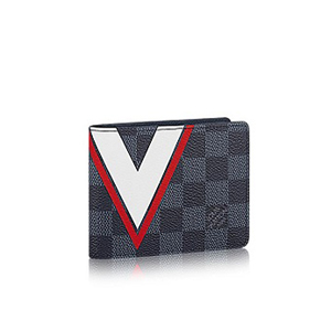 LOUIS VUITTON-M30539 루이비통 타이가 느와르 슬렌더 월릿