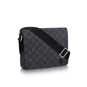 LOUIS VUITTON-N41030 루이비통 다미에 그라파이트 디스트릭트 메신저백 GM