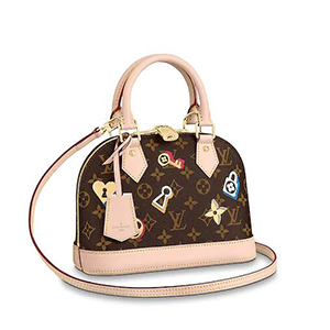 LOUIS VUITTON-N41221 루이비통 다미에 에벤 알마 BB