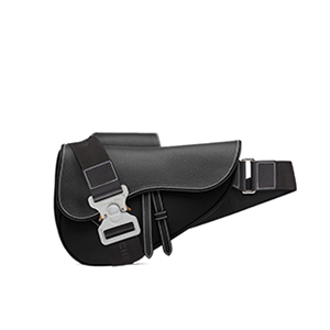 [스페셜오더]DIOR-1ADPO093 디올 블랙 Oblique Galaxy SADDLE 백