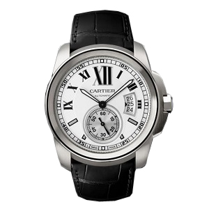 [스페셜오더]Cartier-W0006 까르띠에 칼리브 드 까르띠에 다이버 카본 스틸 워치 42mm 