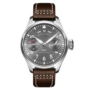 [스페셜오더]IWC-388007 아이더블유씨 파일럿 크로노그래프 더 라스트 플라잇 에디션 세라믹 브라운다이얼 워치46mm