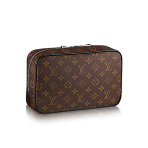 LOUIS VUITTON-N47522 루이비통 다미에 그라파이트 토일렛 파우치 PM